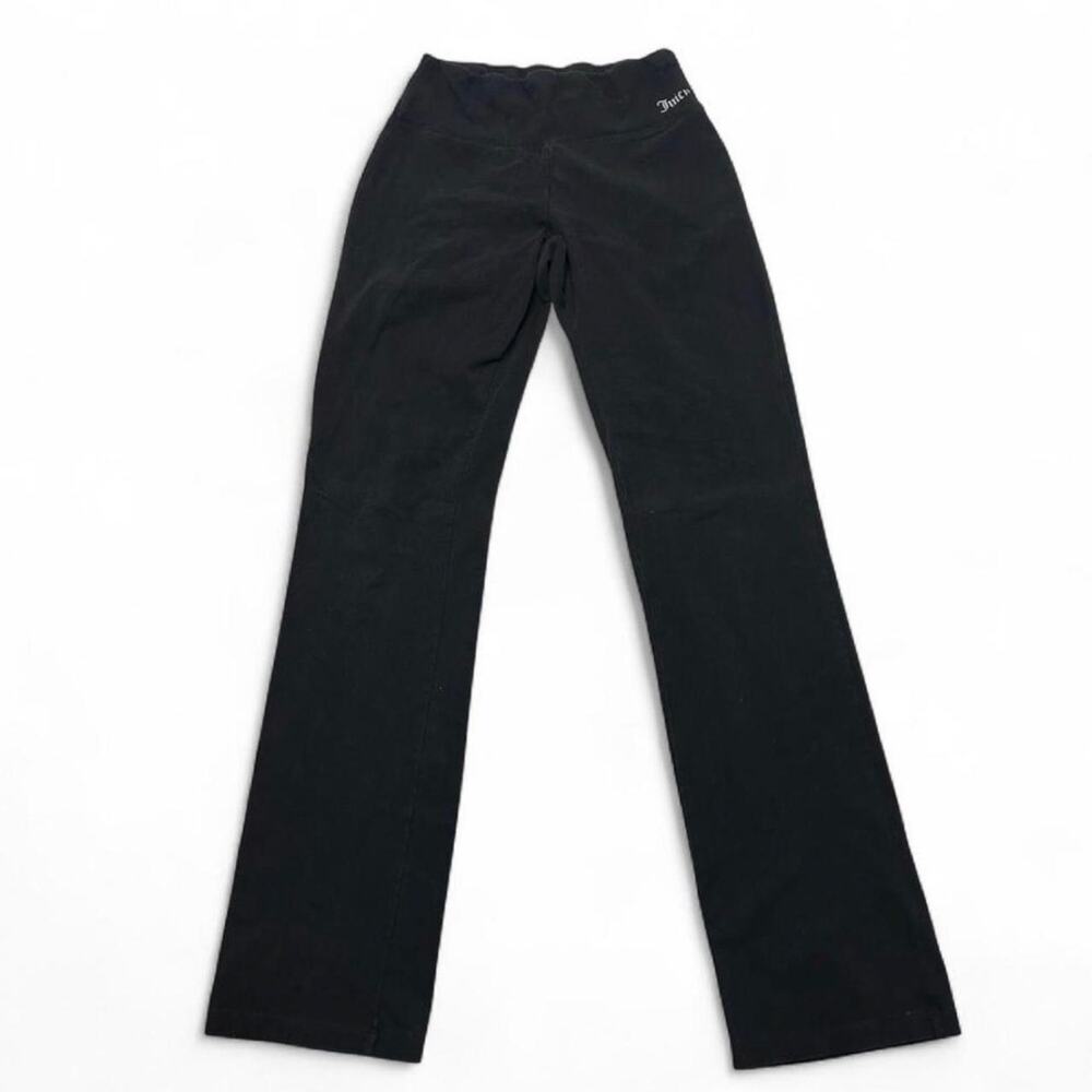 Y2K Juicy Couture Low rise slightly flared cotton leggings size small